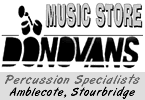 Music Shops: Donovans Music Store
