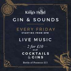 Gin and Sounds Gin and Sounds
