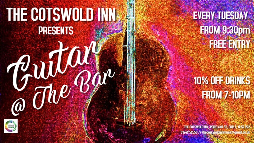 Guitar at the Bar Guitar at the Bar