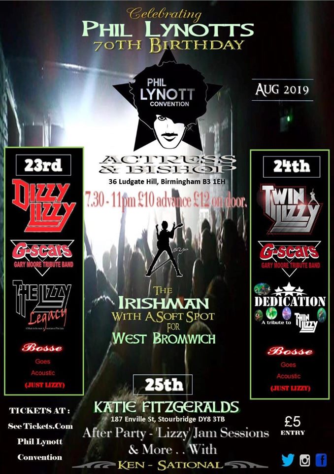 Phil Lynott Convention Phil Lynott Convention