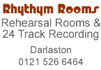 Rehearsal Rooms: Rhythm Rooms
